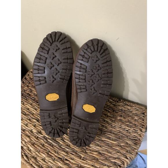 HS Trask Genuine Handsew Made In Indonesia Moccasin Men’s Brown Shoes main image 4